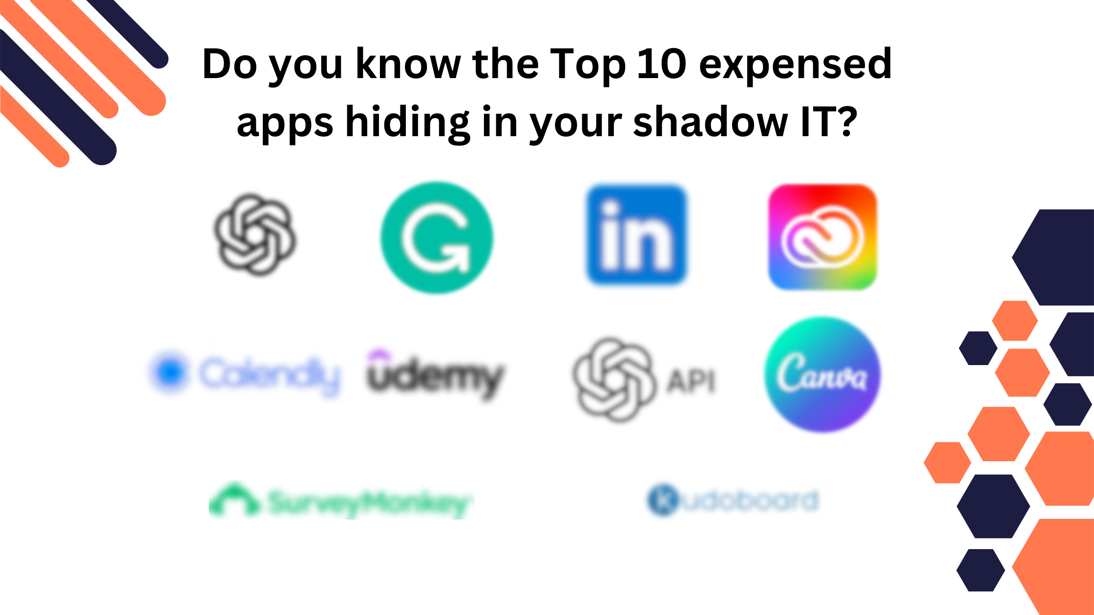 The Hidden Costs of Shadow IT - Top 10 Most Expensed SaaS Apps