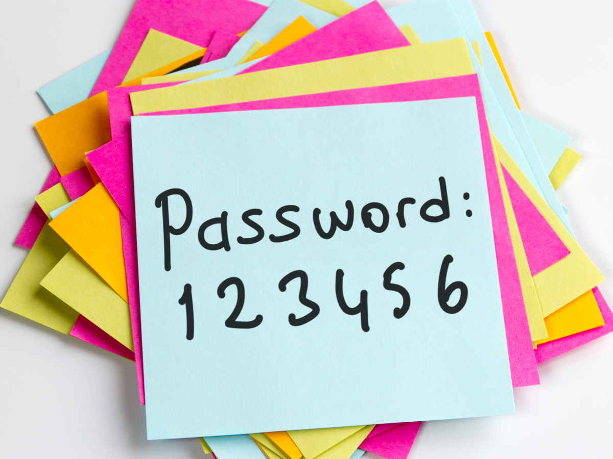 Weak Passwords pose a huge security risk