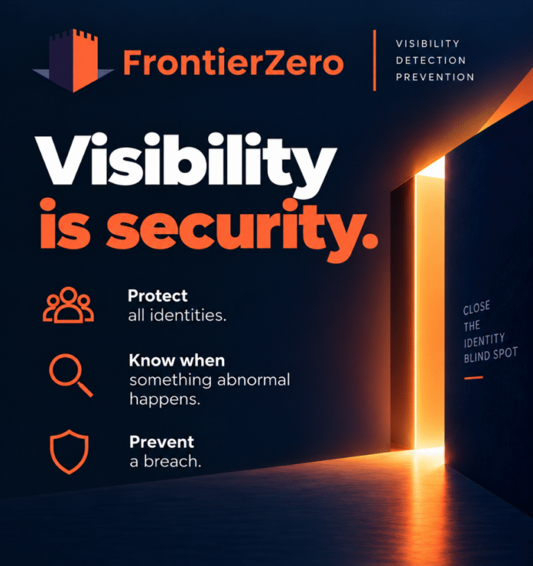 FrontierZero GISEC poster